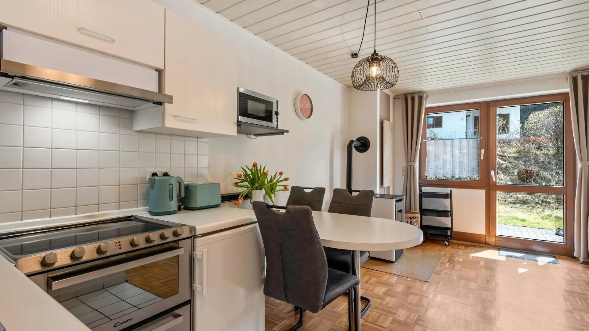 Fewo Mit Terrasse - Hunde Erwuenscht Falkenstein Apartman