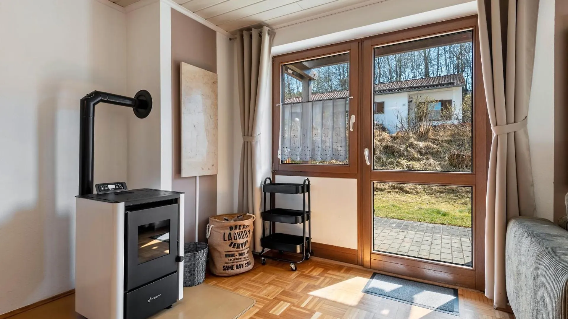 Fewo Mit Terrasse - Hunde Erwuenscht Falkenstein