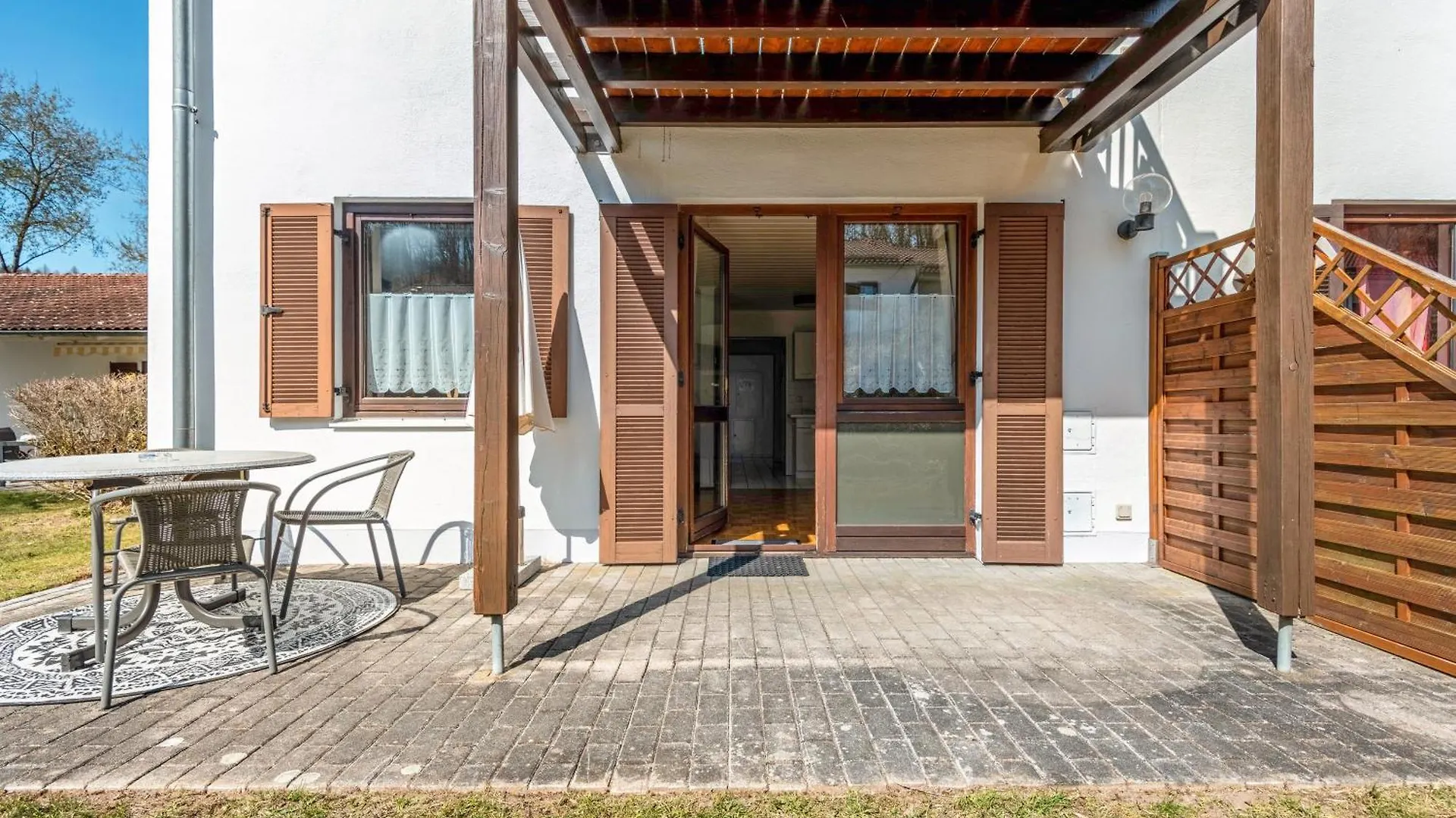 Apartman Fewo Mit Terrasse - Hunde Erwuenscht Falkenstein