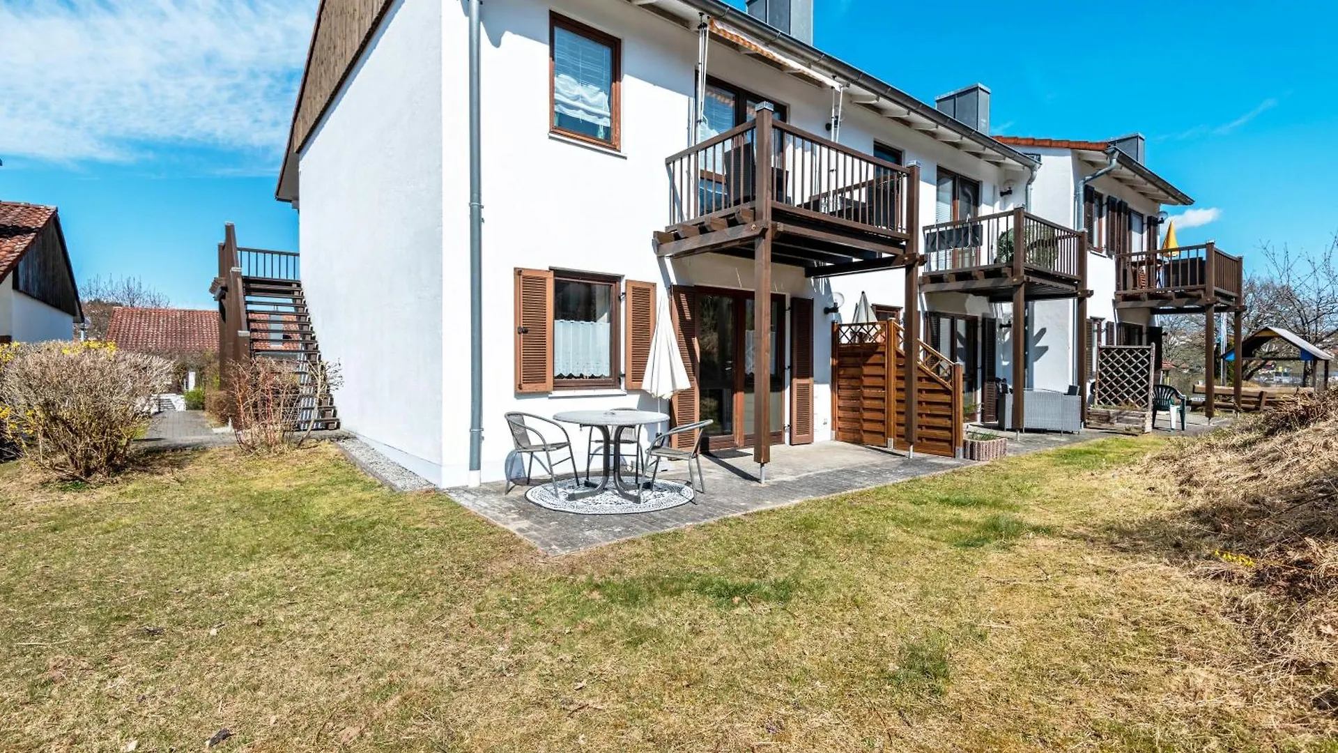 Apartman Fewo Mit Terrasse - Hunde Erwuenscht Falkenstein