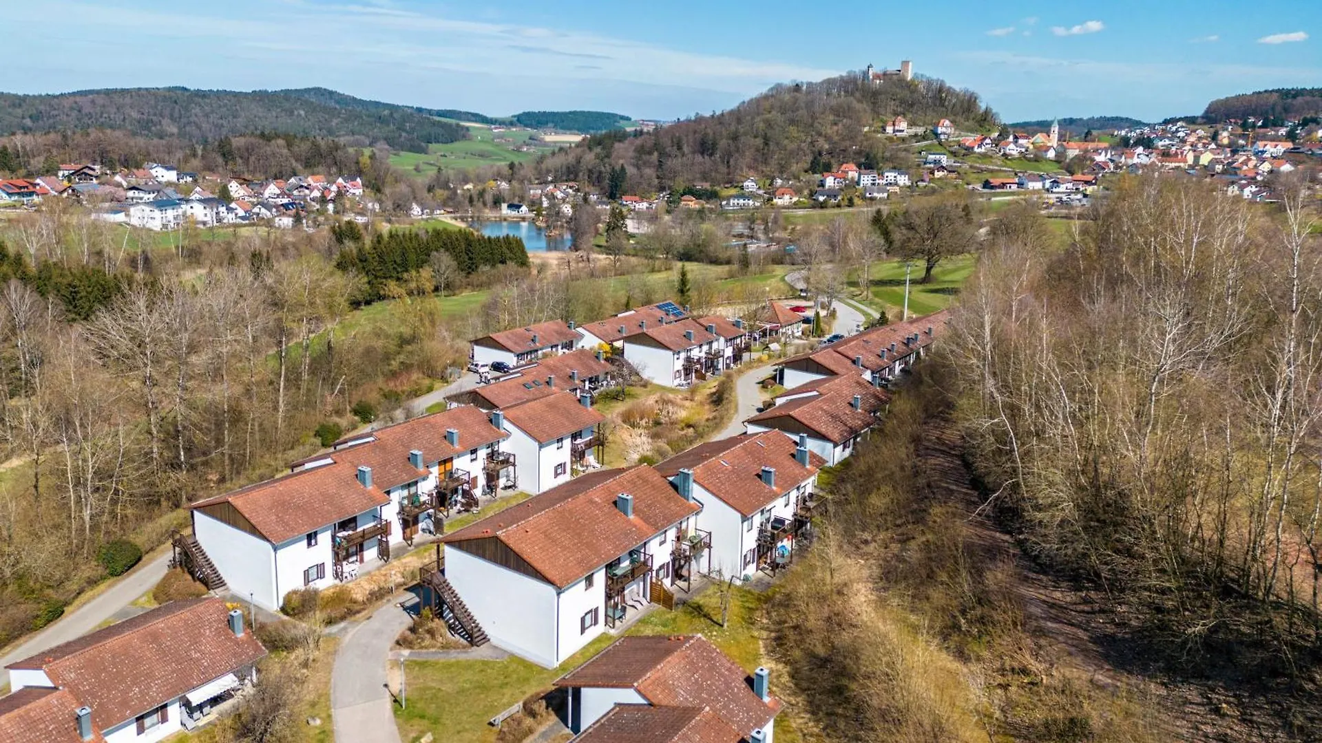 Apartman Fewo Mit Terrasse - Hunde Erwuenscht Falkenstein
