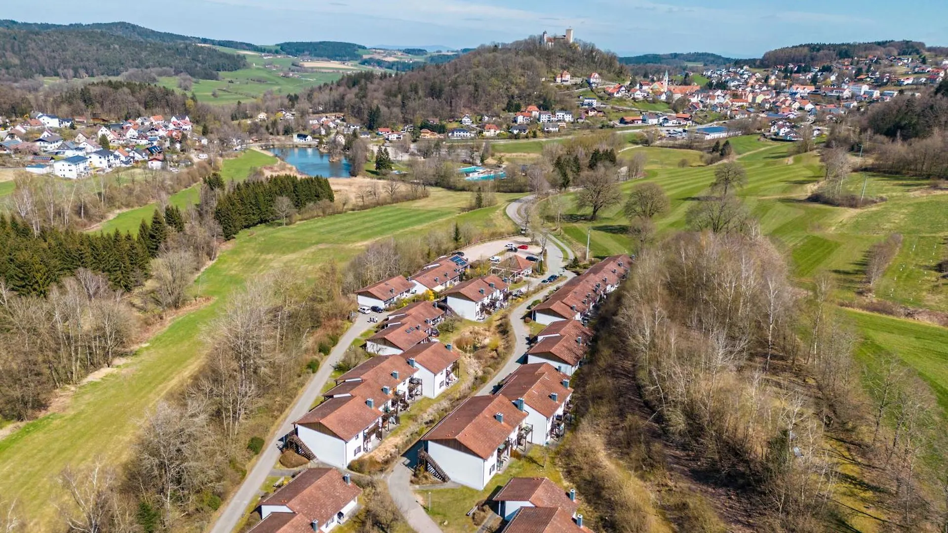 Fewo Mit Terrasse - Hunde Erwuenscht Falkenstein 0*,  Németország